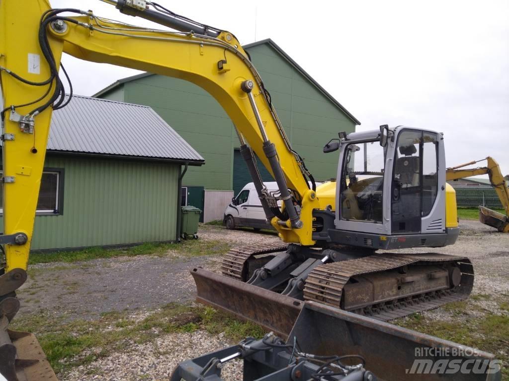Wacker Neuson ET145 Pásová rýpadla