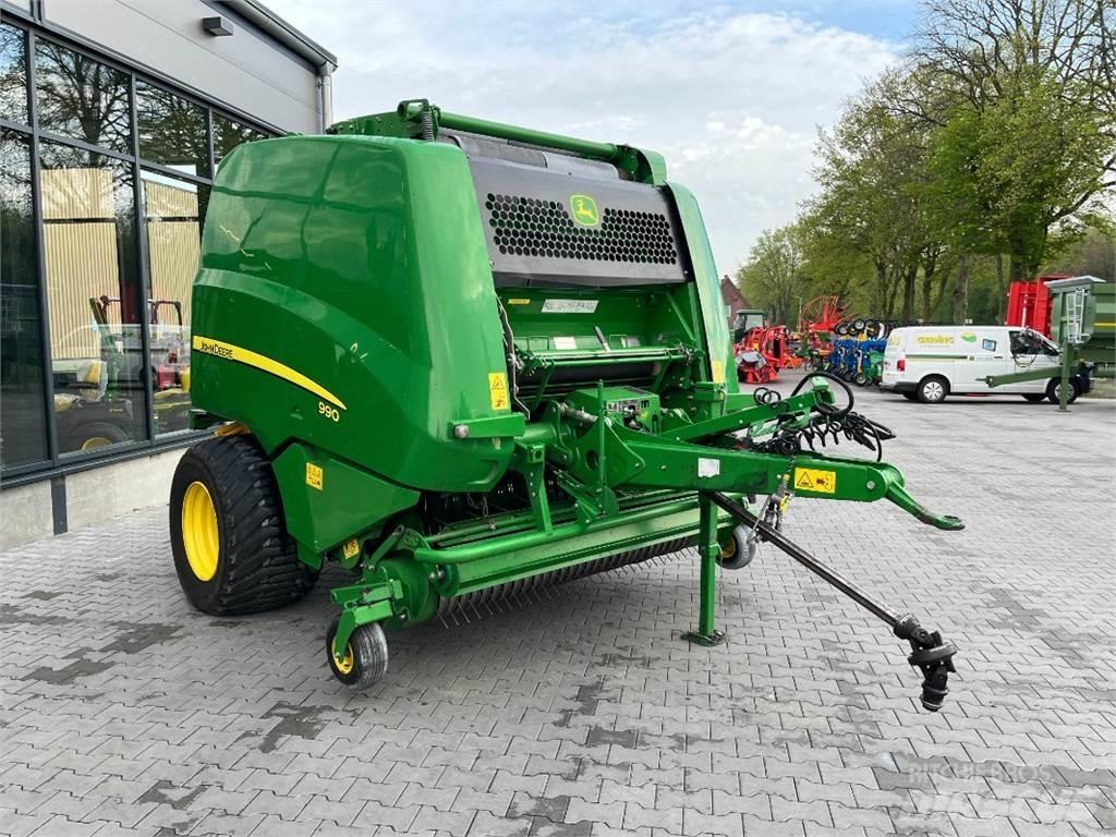 John Deere 990 Lis na válcové balíky