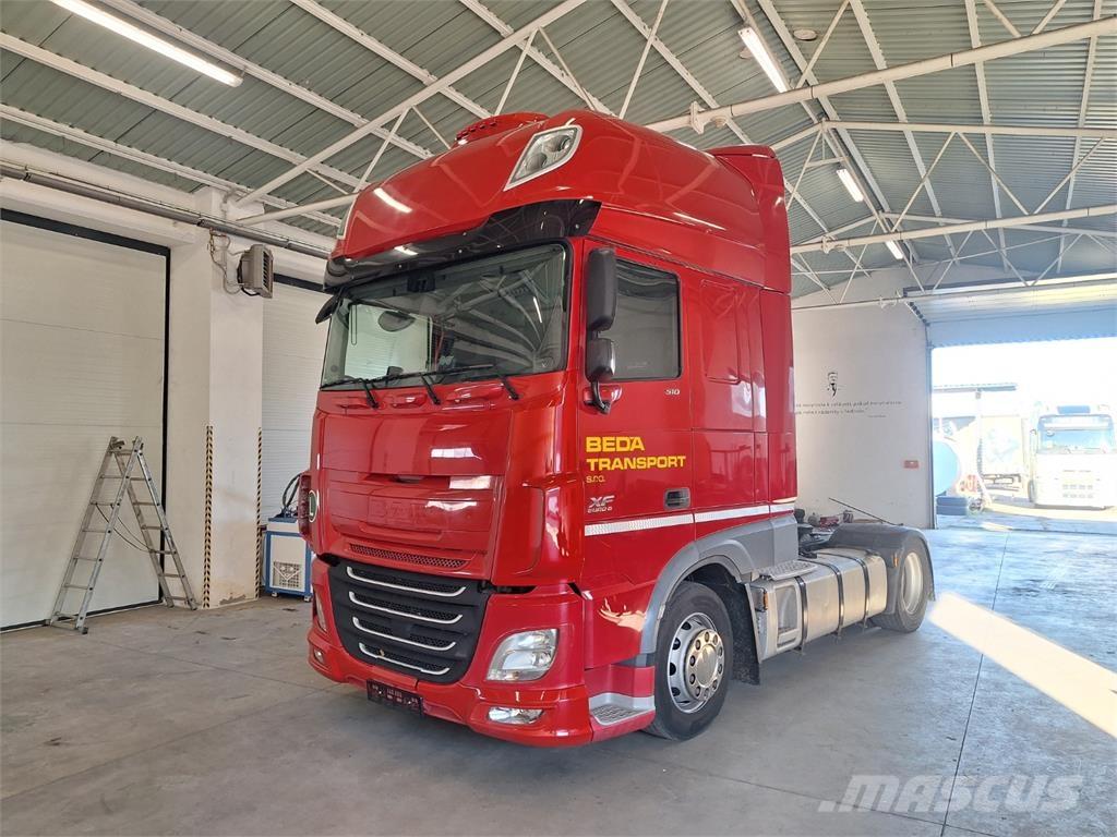 DAF XF 510 FT Tahače