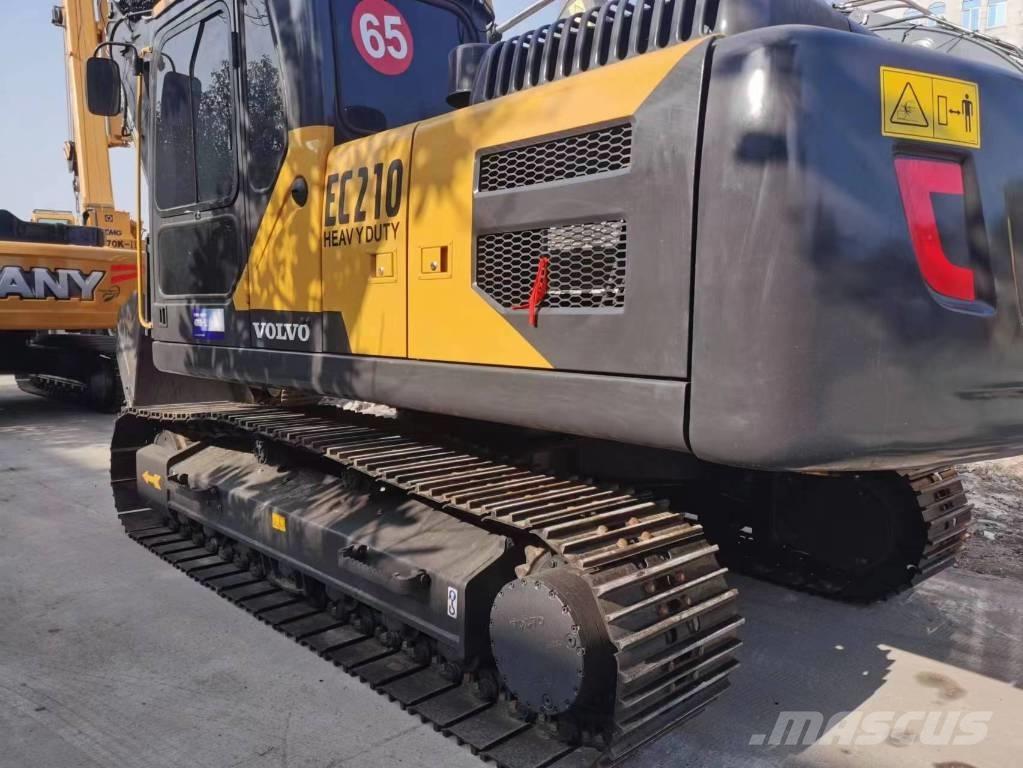 Volvo EC 210 B LC Pásová rýpadla