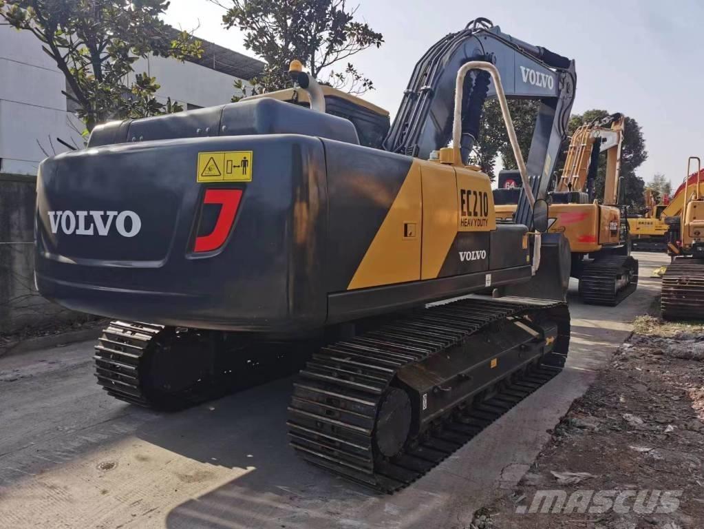 Volvo EC 210 B LC Pásová rýpadla