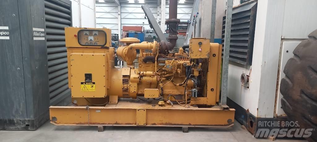 CAT 3306 Naftové generátory