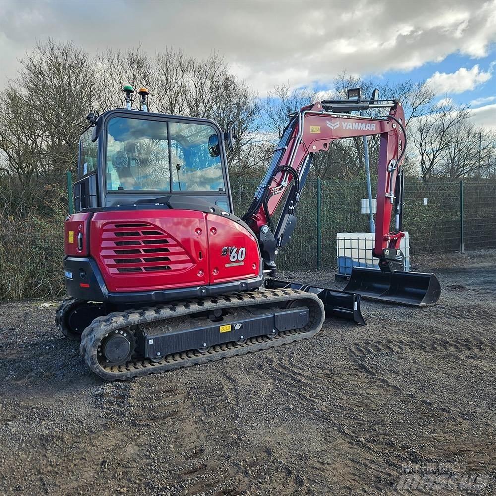 Yanmar SV 60 Pásová rýpadla
