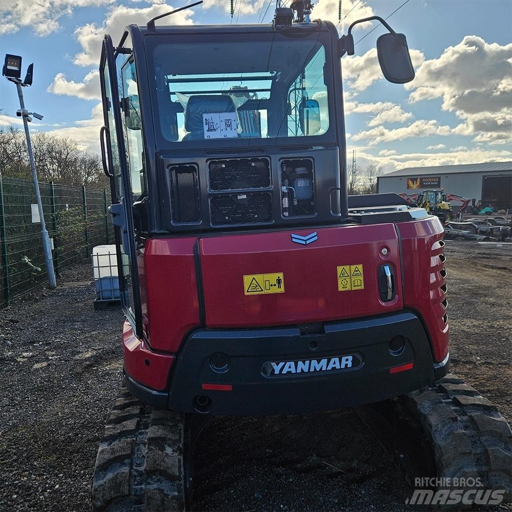 Yanmar SV 60 Pásová rýpadla