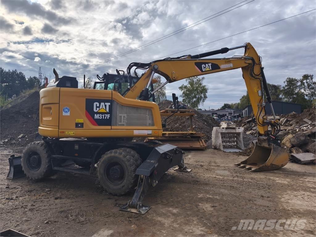 CAT M317F Stavebnictví - ostatní