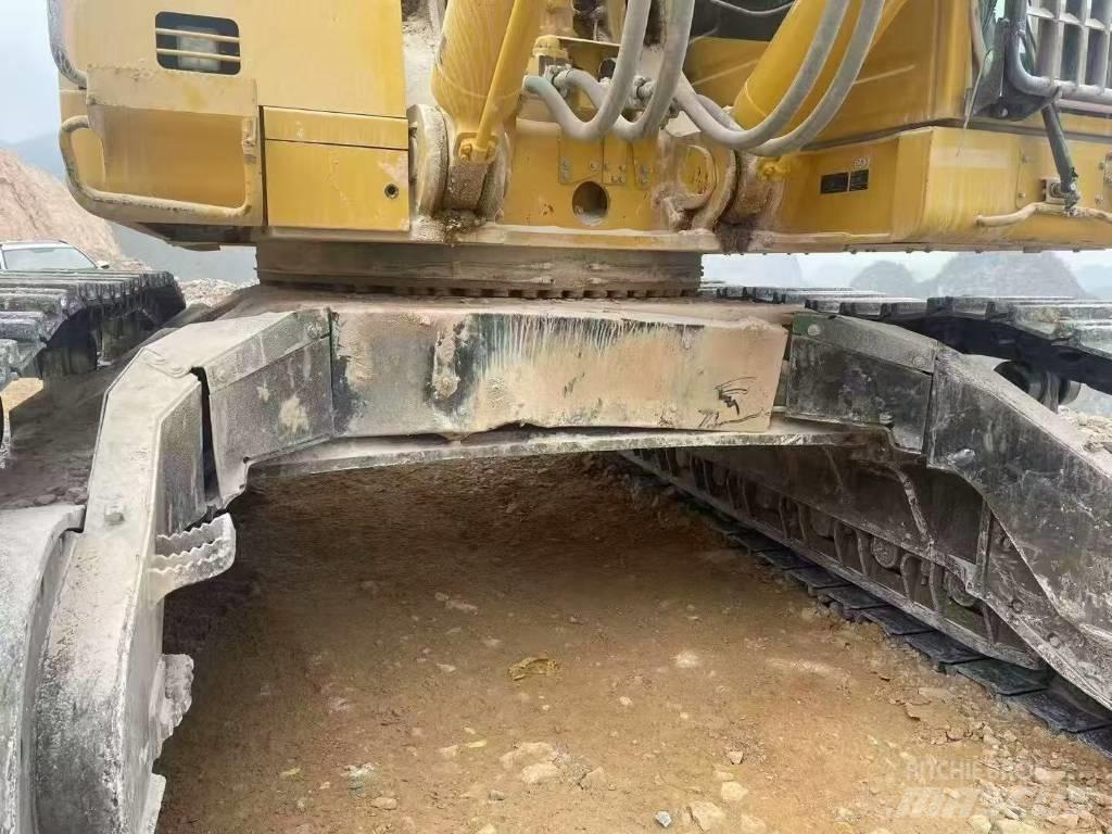 Komatsu pc850 Pásová rýpadla