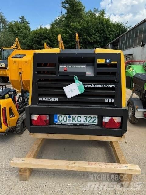 Kaeser M59PE Kompresory