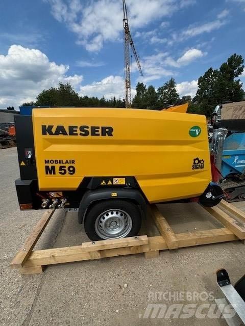 Kaeser M59PE Kompresory