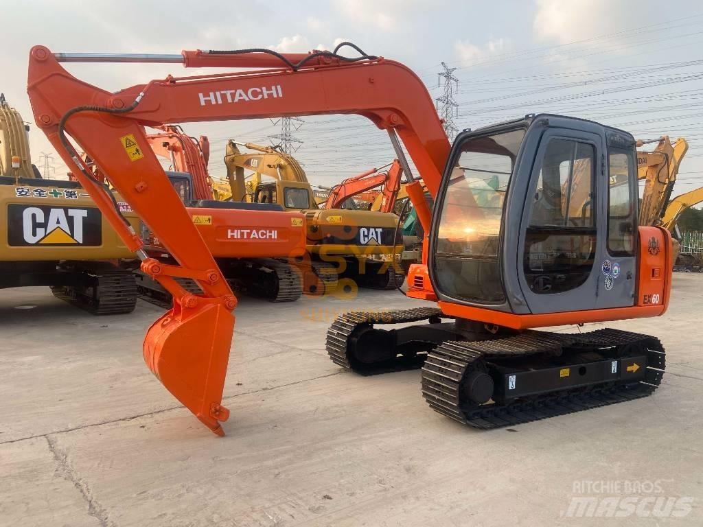 Hitachi EX 60 Mini rýpadla < 7t