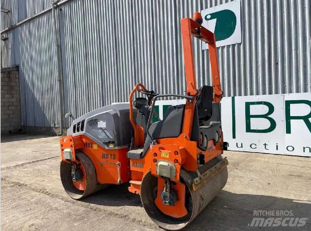 Hamm HD 12 Tandemové válce