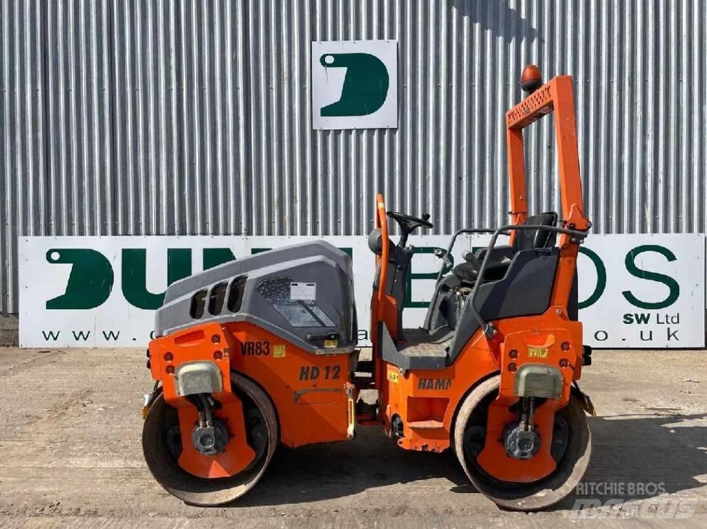 Hamm HD 12 Tandemové válce