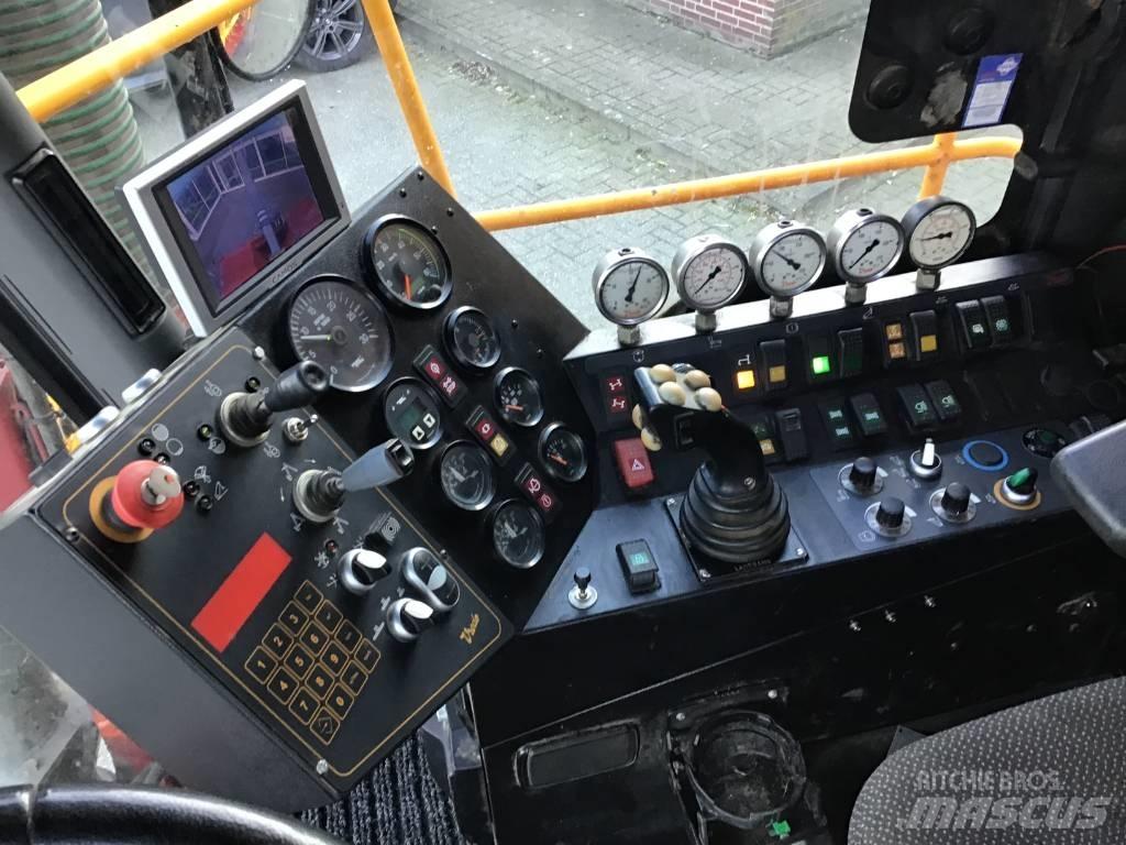 Vredo VT3936 Kalové cisterny