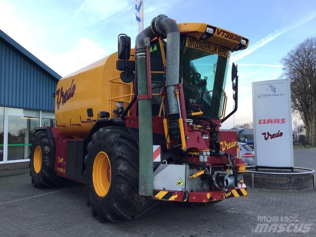Vredo VT3936 Kalové cisterny