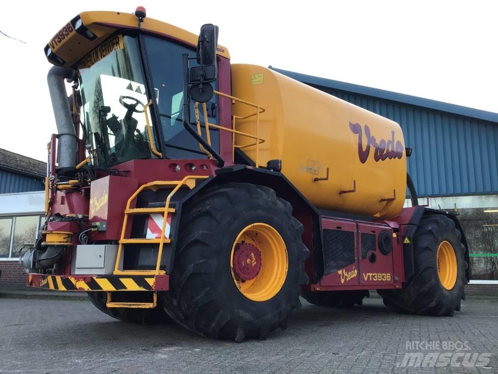 Vredo VT3936 Kalové cisterny