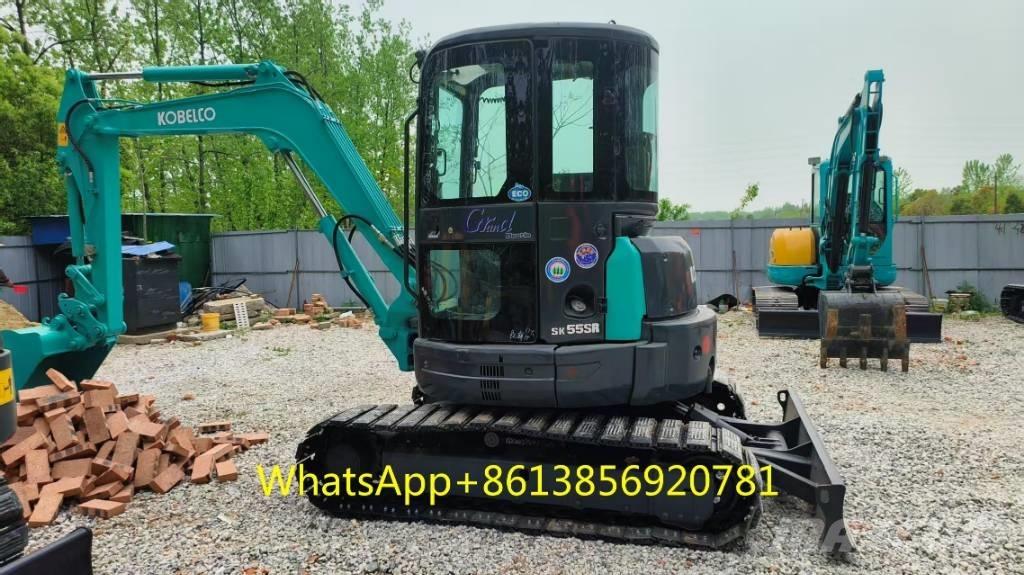 Kobelco SK 55 SR Mini rýpadla < 7t