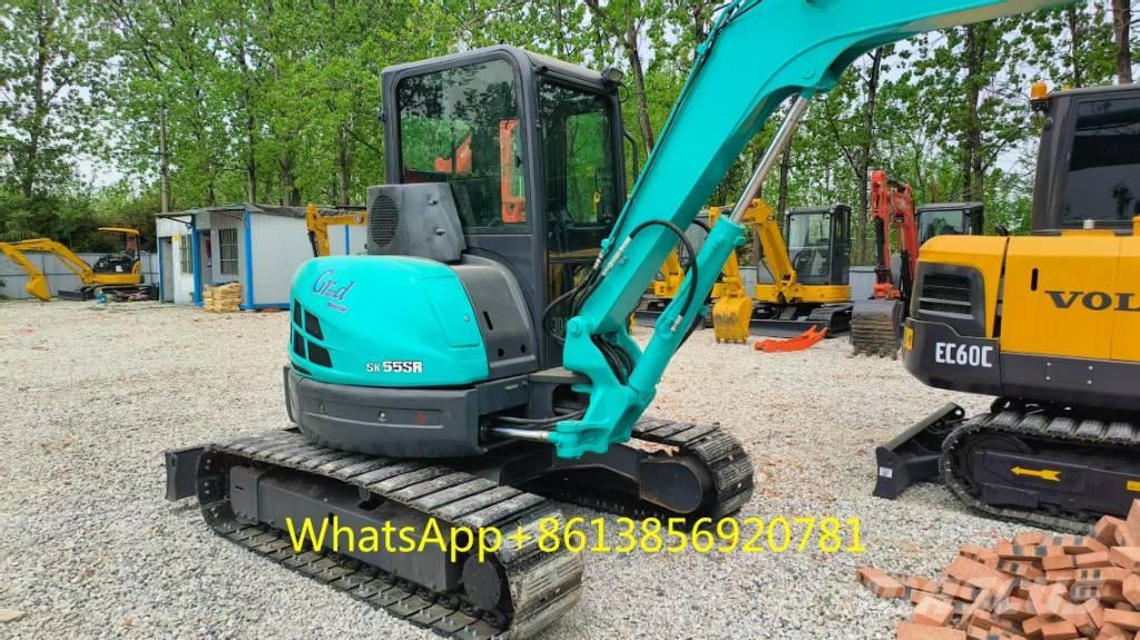Kobelco SK 55 SR Mini rýpadla < 7t