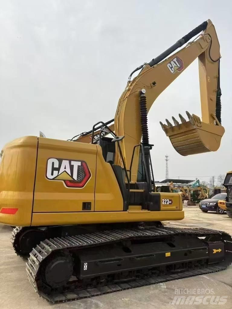 CAT 323GC Pásová rýpadla
