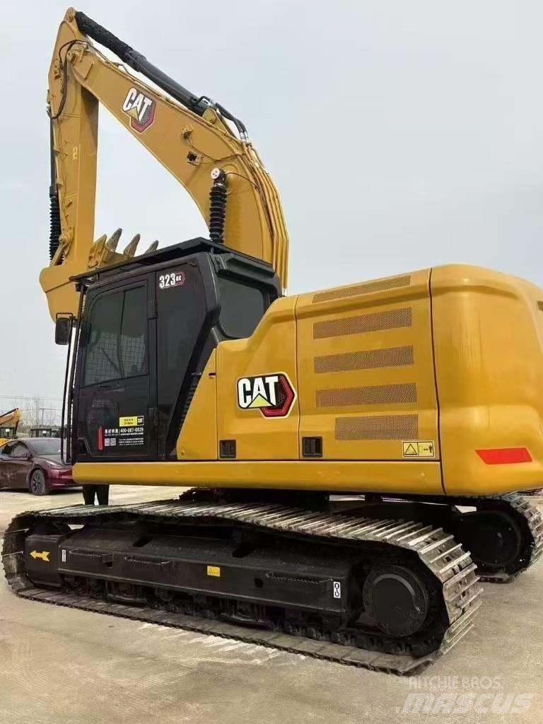 CAT 323GC Pásová rýpadla