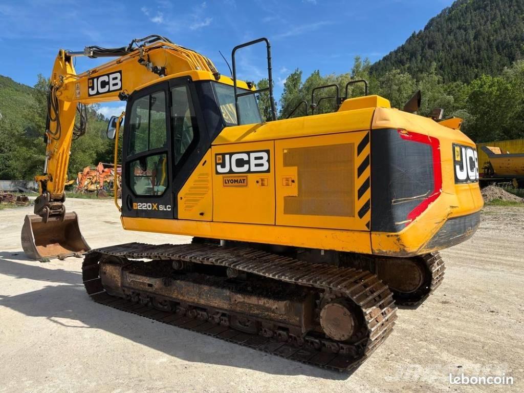 JCB 220 XL 4F Pásová rýpadla