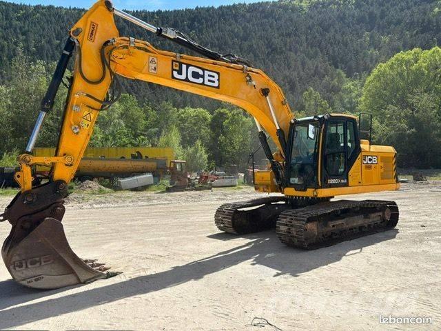 JCB 220 XL 4F Pásová rýpadla
