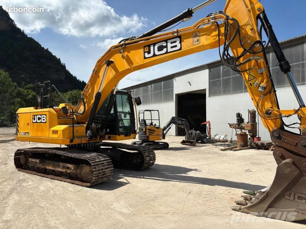 JCB 220 XL 4F Pásová rýpadla
