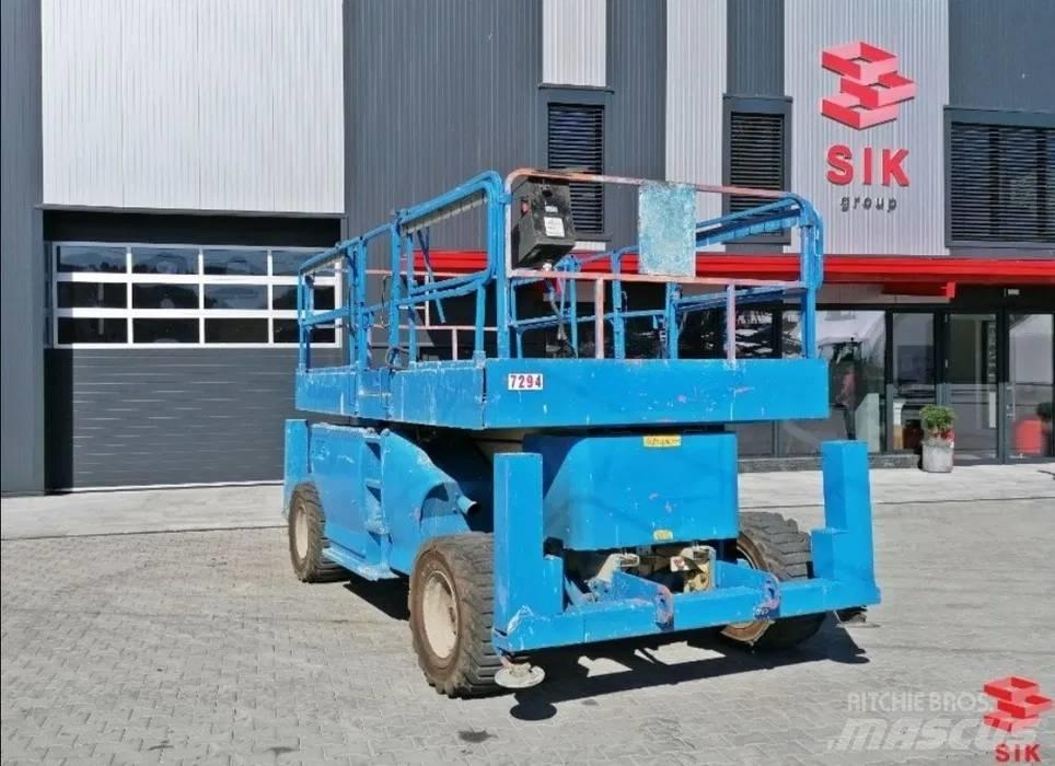 JLG 3394RT Nůžková zvedací plošina