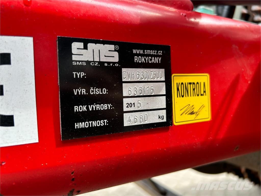 SMS CVH 630 / Z500 Další
