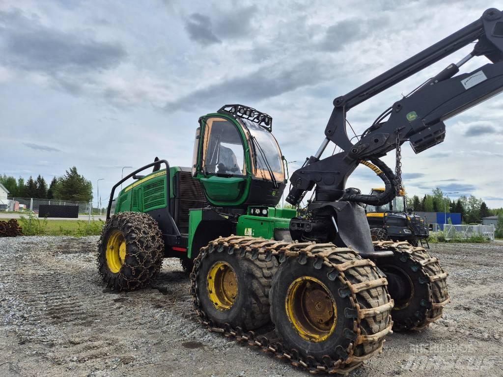 John Deere 1270E Harvestory
