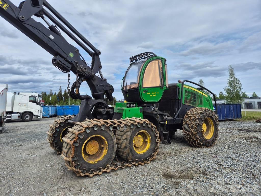 John Deere 1270E Harvestory