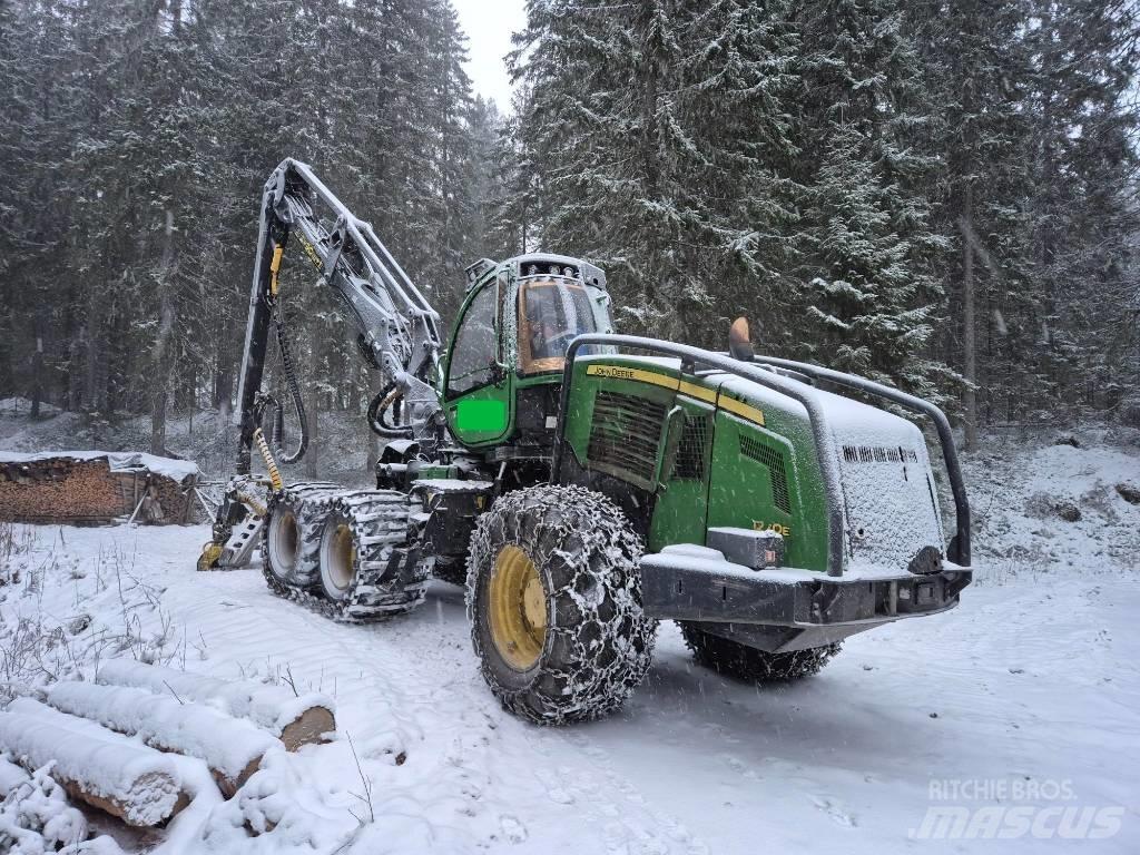 John Deere 1270E Harvestory