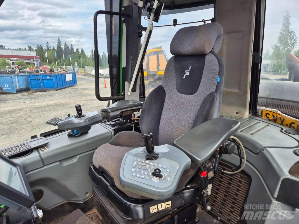 John Deere 1270E Harvestory