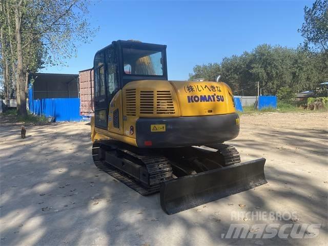 Komatsu PC60-8 Pásová rýpadla