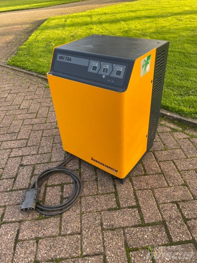 Jungheinrich ETV 114 Retraky