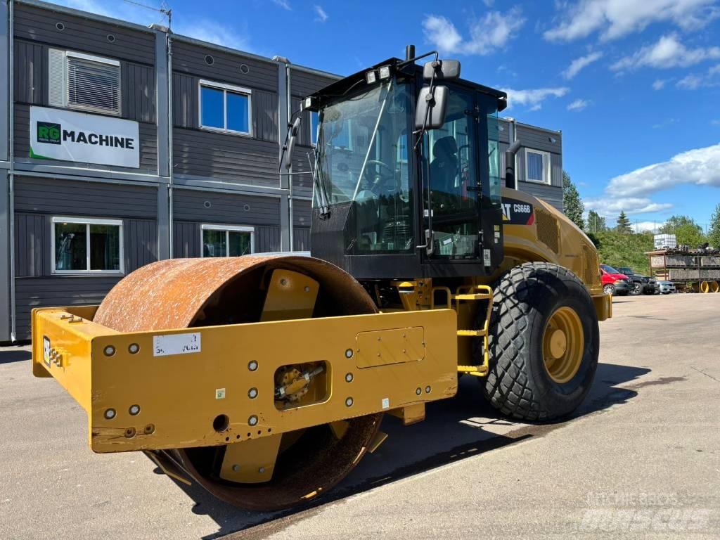 CAT CS 66 B Tahačové válce