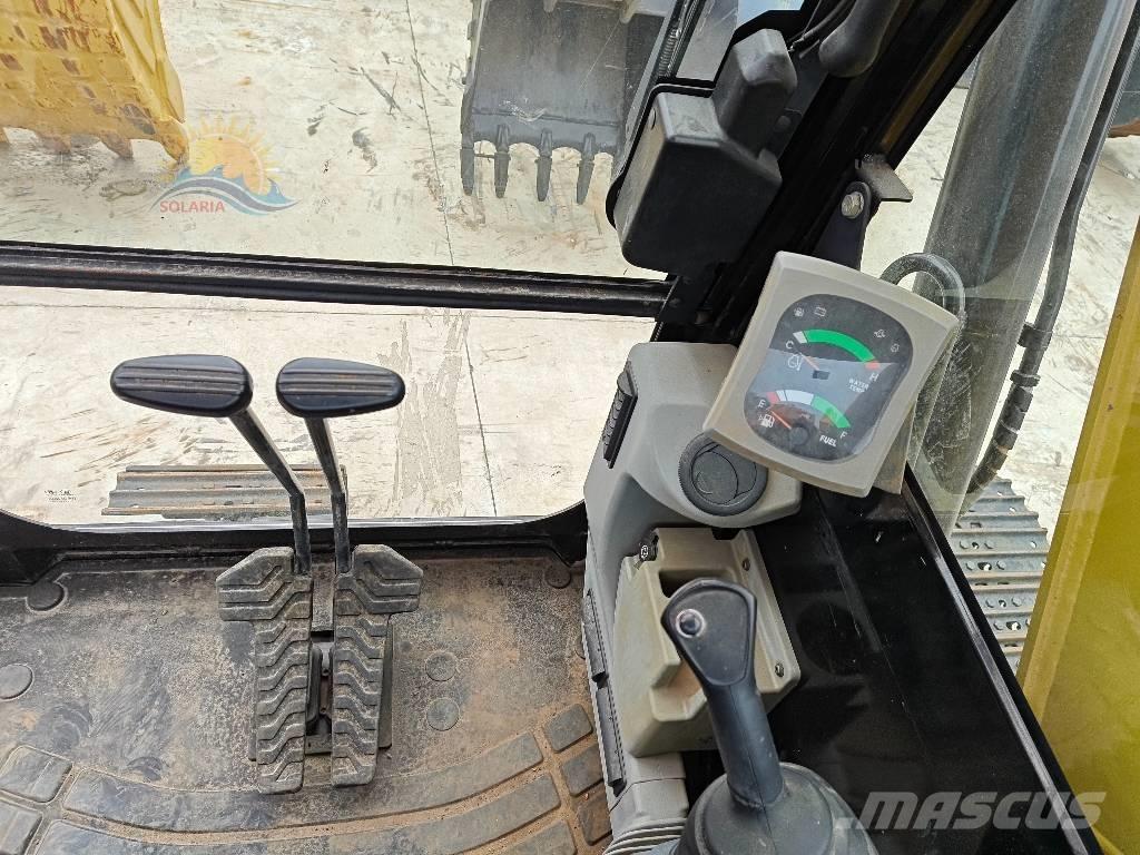 CAT 307E Pásová rýpadla