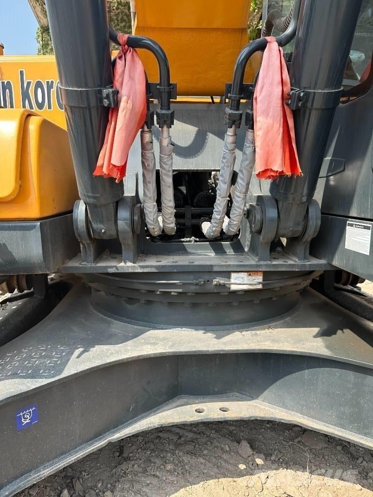 Hyundai 305LC-9S Pásová rýpadla