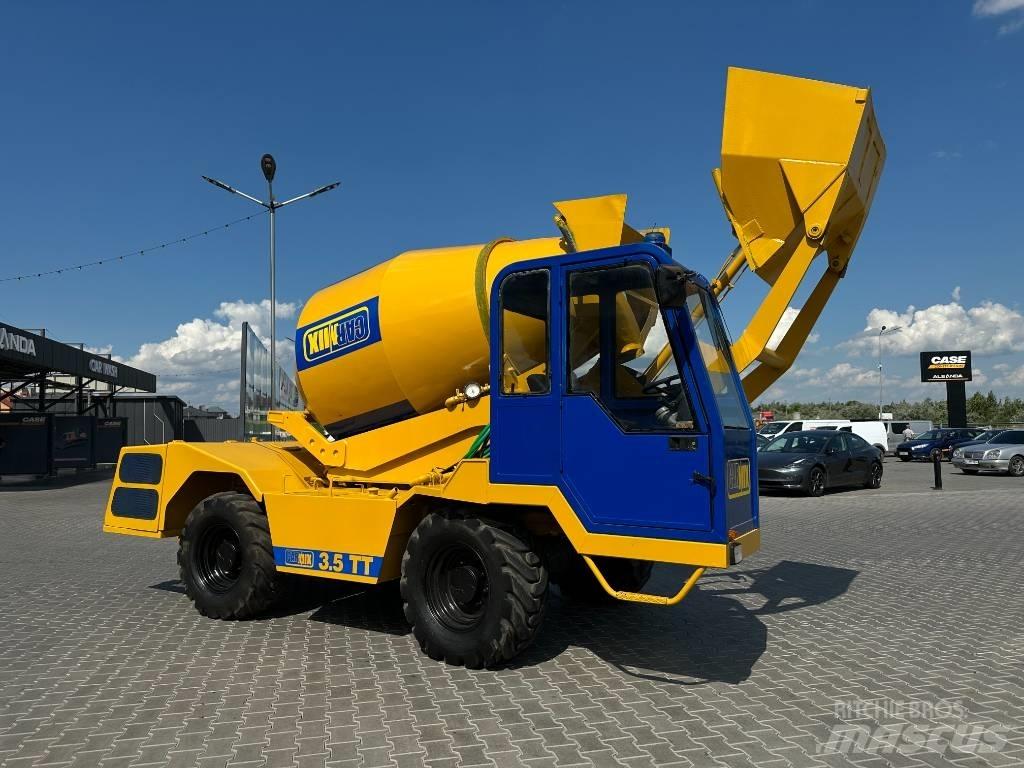 Carmix 3.5 TT Stavební míchačky
