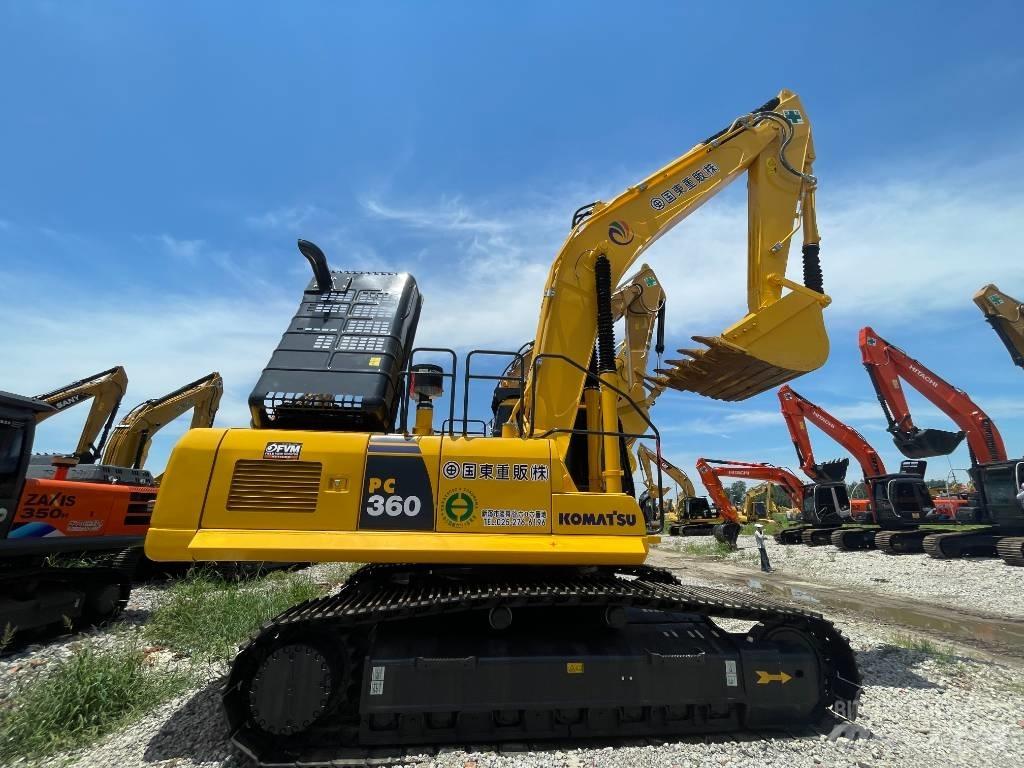 Komatsu PC360 Pásová rýpadla