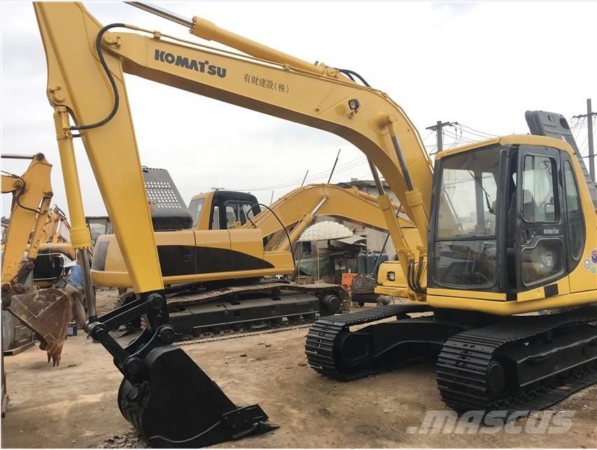 Komatsu pc120 Pásová rýpadla