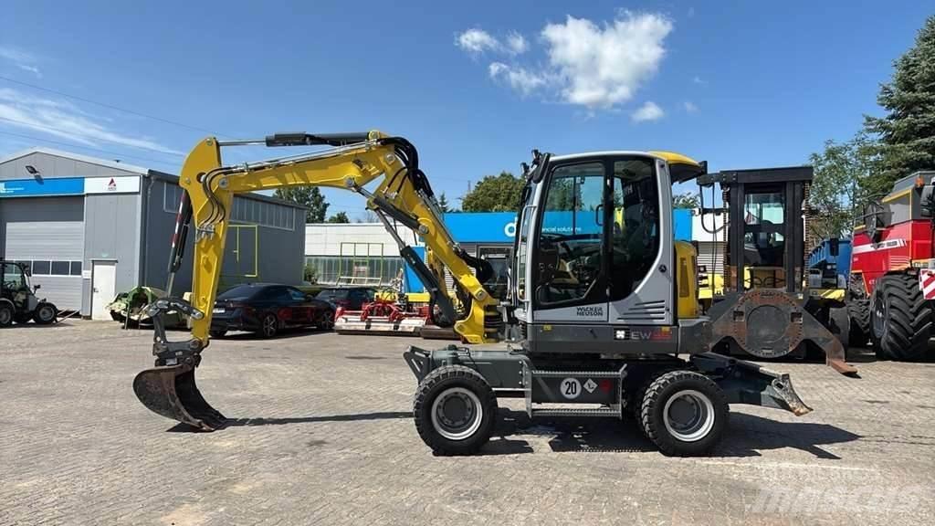 Wacker Neuson EW65 Speciální bagry