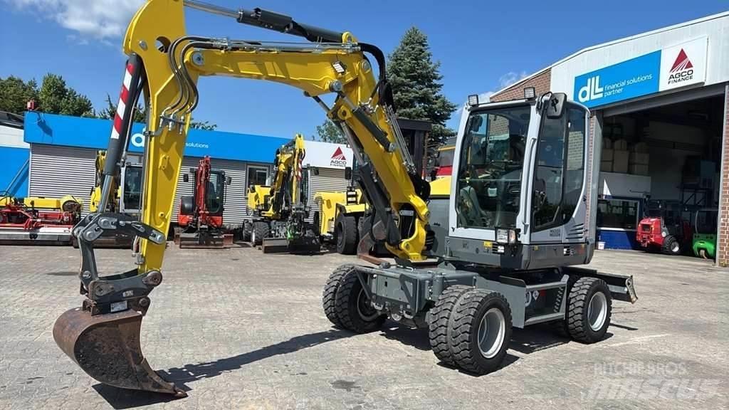 Wacker Neuson EW65 Speciální bagry