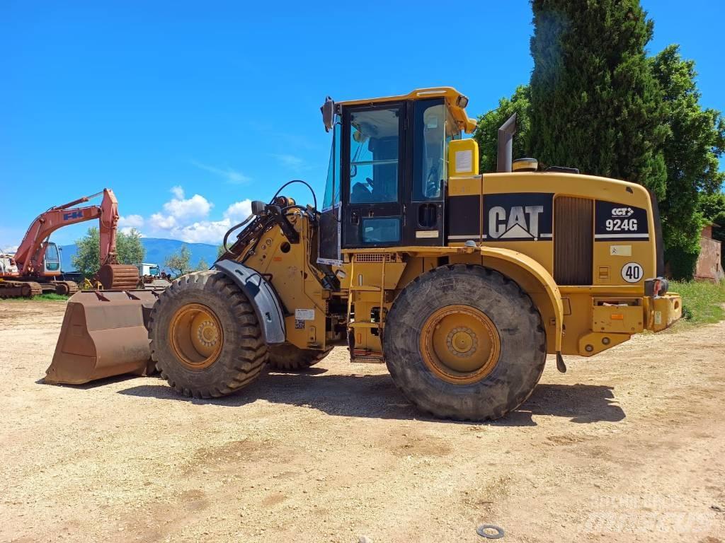 CAT 924 G Kolové nakladače