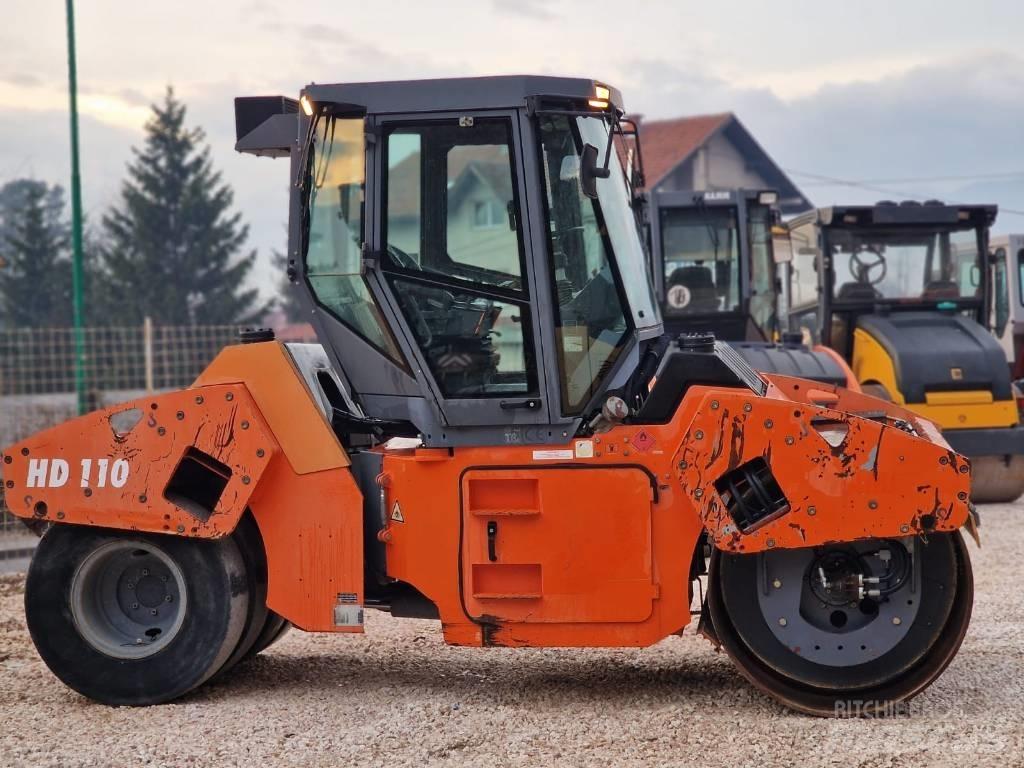 Hamm HD 110 K Pneumatikové válce