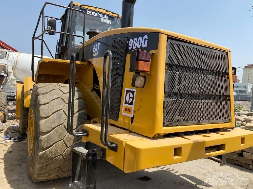 CAT 980 G Kolové nakladače