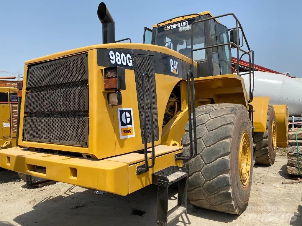 CAT 980 G Kolové nakladače