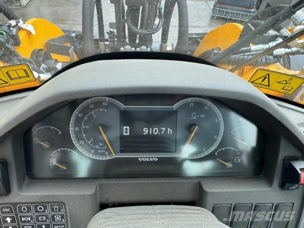 Volvo L 180 H Kolové nakladače