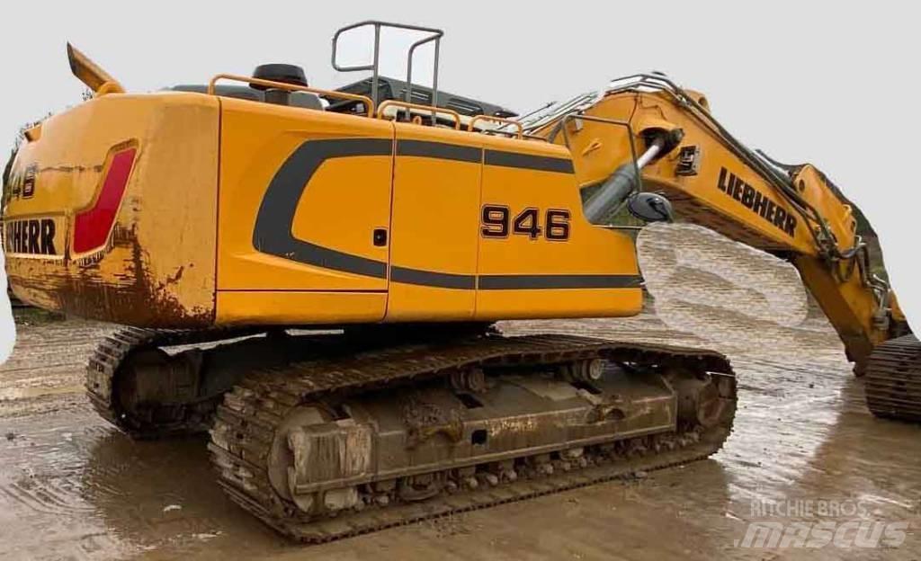 Liebherr R946 NLC Pásová rýpadla