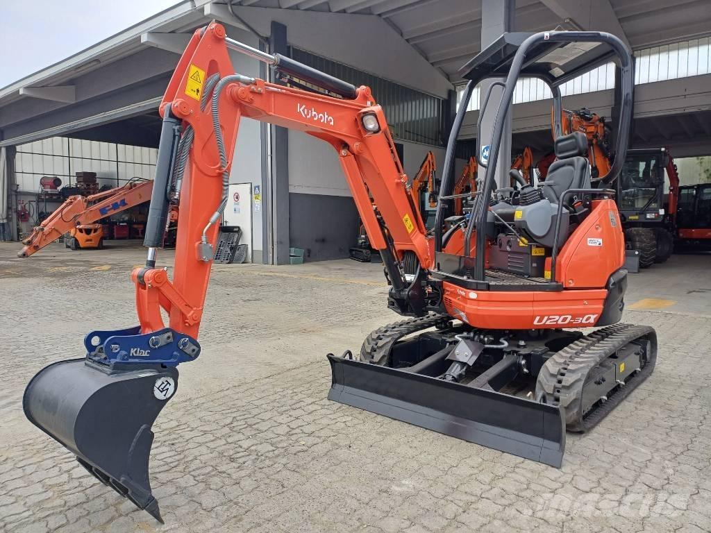 Kubota U 20-3 Mini rýpadla < 7t