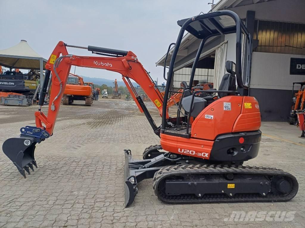 Kubota U 20-3 Mini rýpadla < 7t