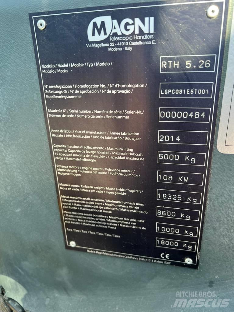 Magni RTH 5.26 Teleskopické manipulátory